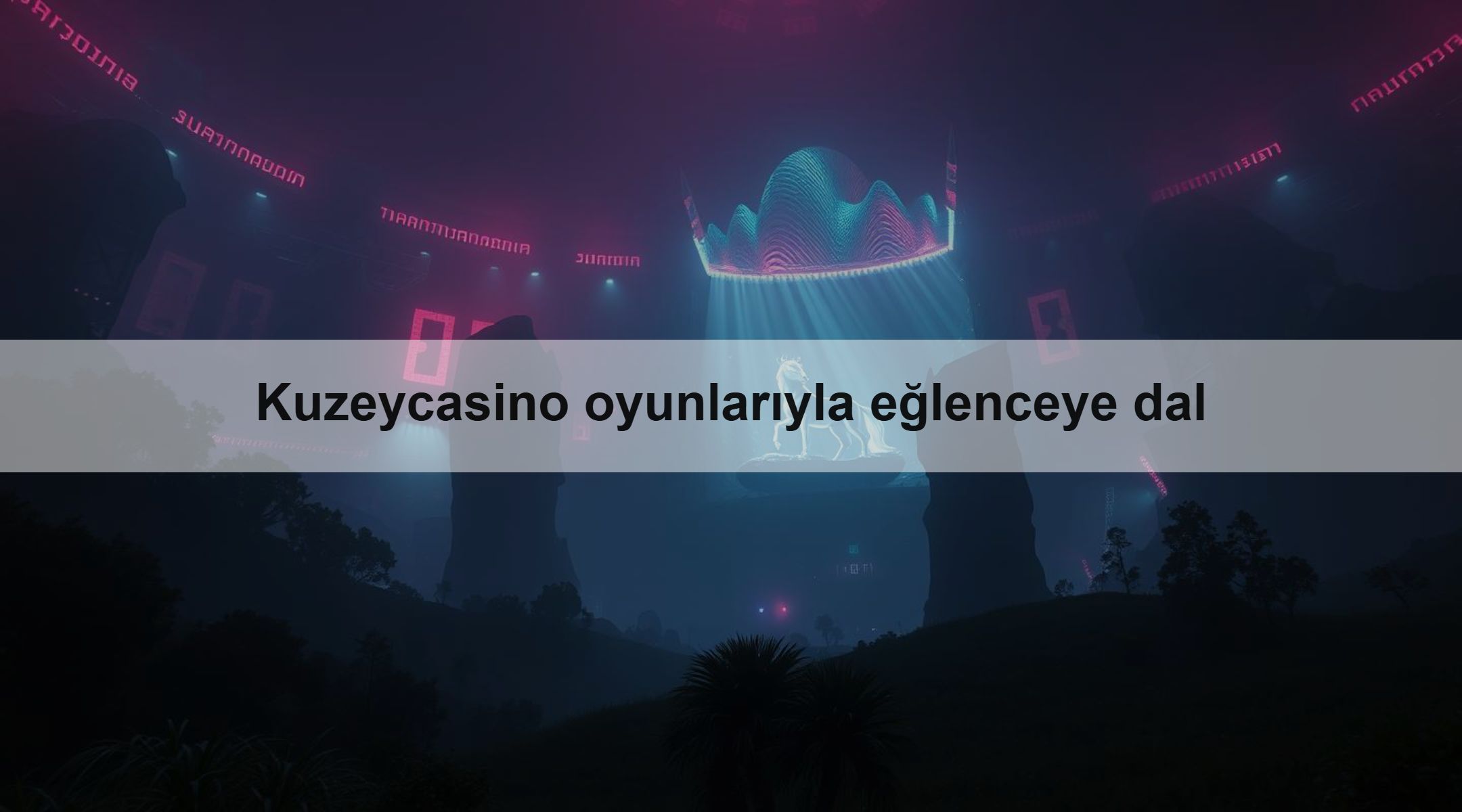 Kuzeycasino oyunlarıyla eğlenceye dal