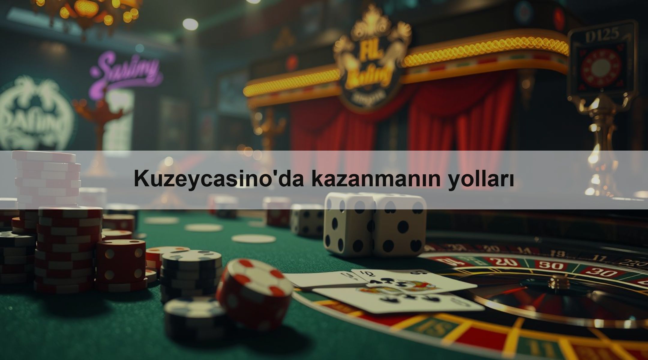 Kuzeycasino'da kazanmanın yolları 1 Kuzeycasino'da kazanmanın yolları